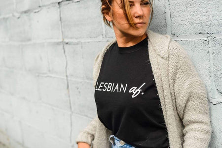 LGBTQ AF Lesbian AF