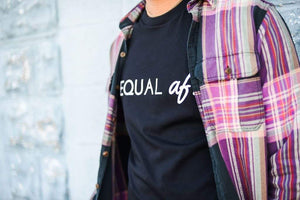LGBTQ AF Equal AF
