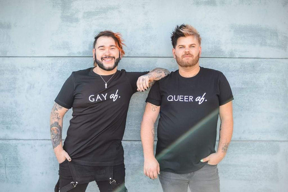 LGBTQ AF Gay AF