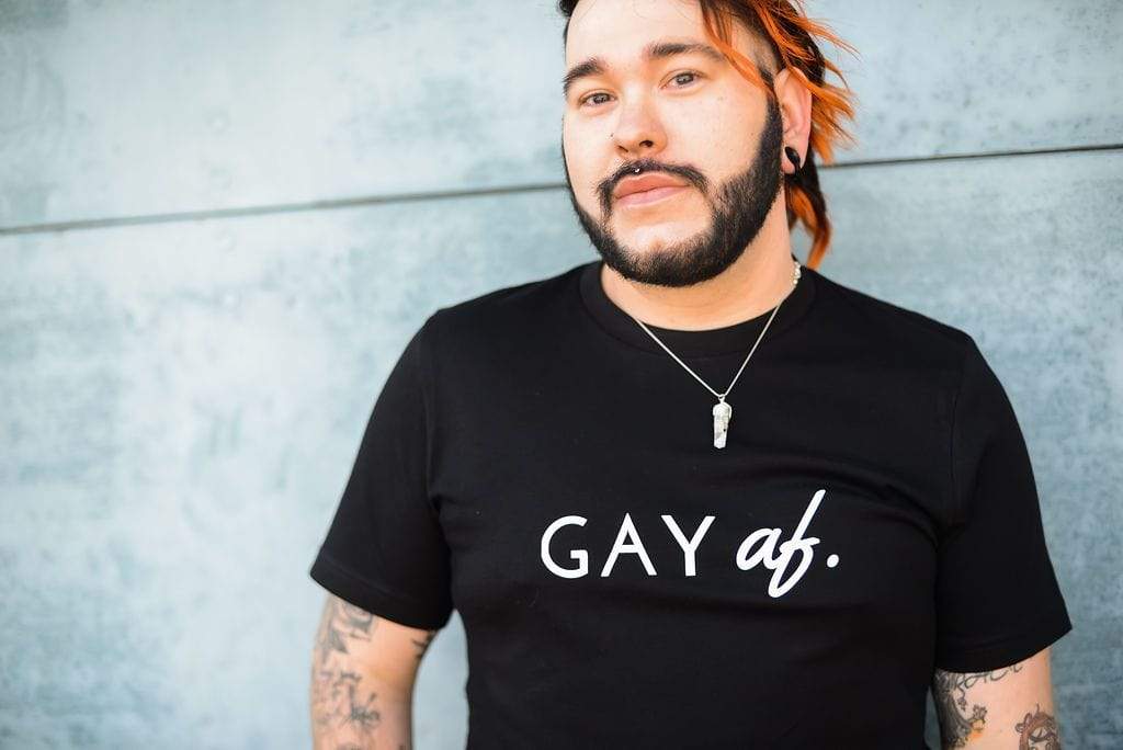 LGBTQ AF Gay AF