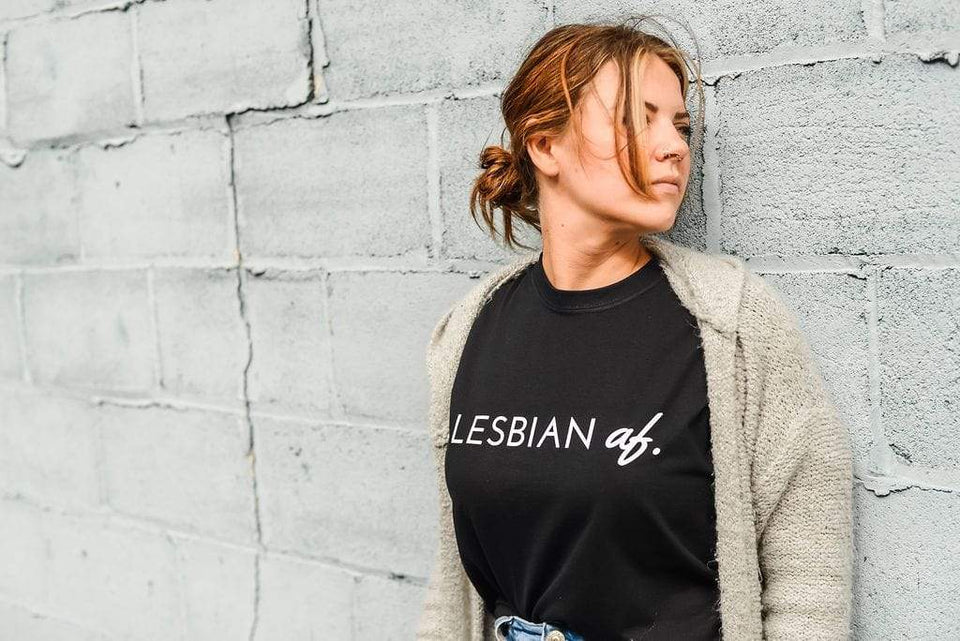 LGBTQ AF Lesbian AF