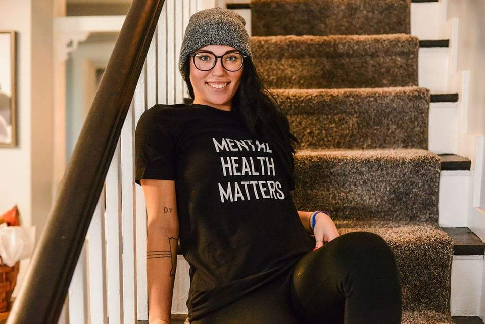 LGBTQ AF Mental Health Matters - Mental Health Awareness Shirt