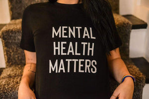 LGBTQ AF Mental Health Matters - Mental Health Awareness Shirt