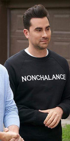 LGBTQ AF NONCHALANCE - Schitt's Creek Shirt