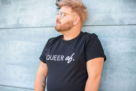 LGBTQ AF Queer AF