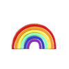 LGBTQ AF Rainbow Lapel Pin