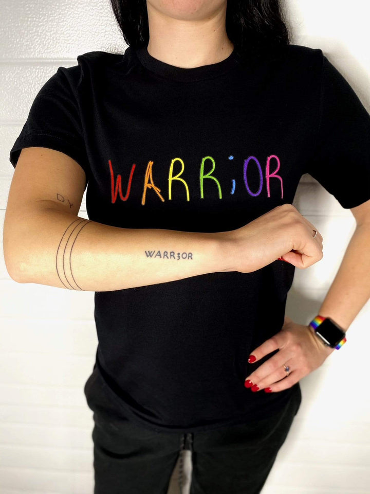LGBTQ AF Warrior - Mental Health Awareness Shirt