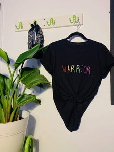 LGBTQ AF Warrior - Mental Health Awareness Shirt
