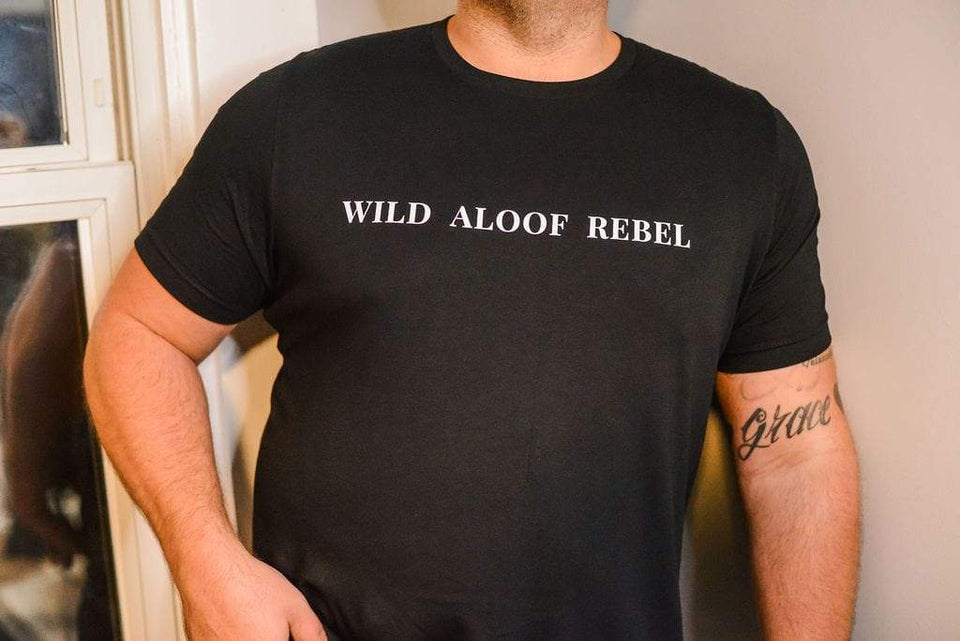 LGBTQ AF Wild Aloof Rebel - Schitt's Creek Shirt