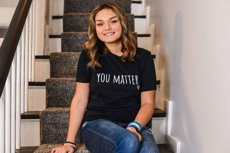 LGBTQ AF You Matter - Mental Health Awareness Shirt